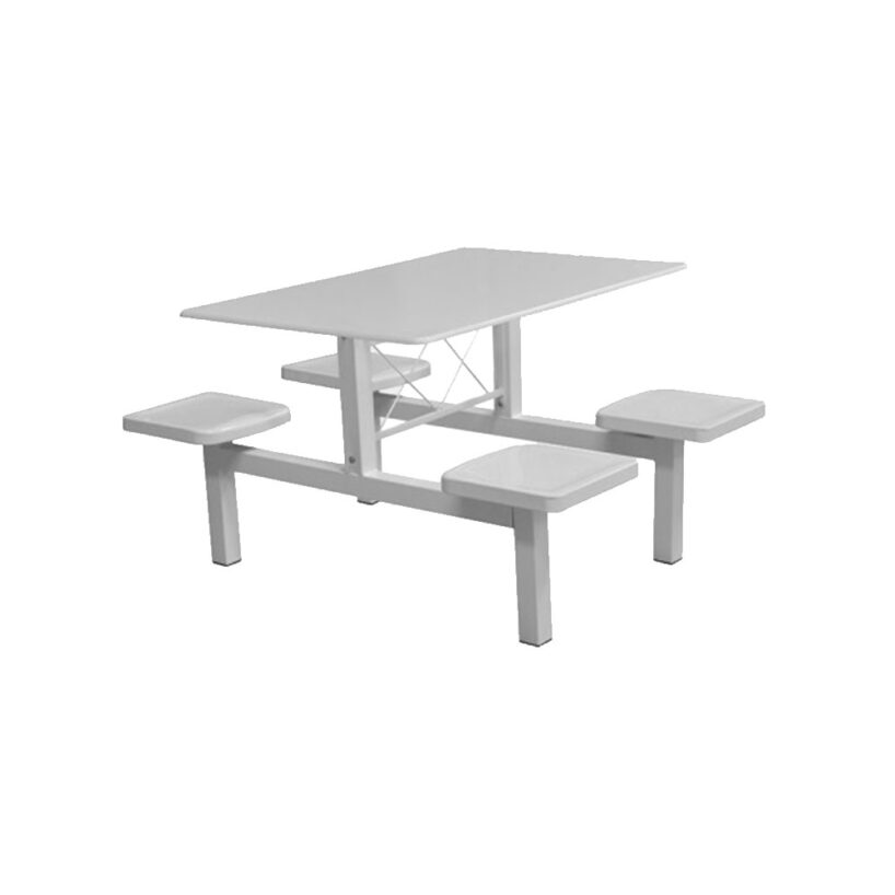 Mesa para Refeitório – 4 lugares