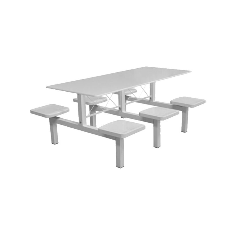 Mesa para Refeitório – 6 lugares