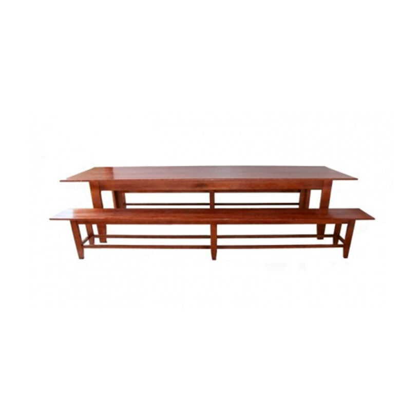 Mesa para Refeitório Madeira