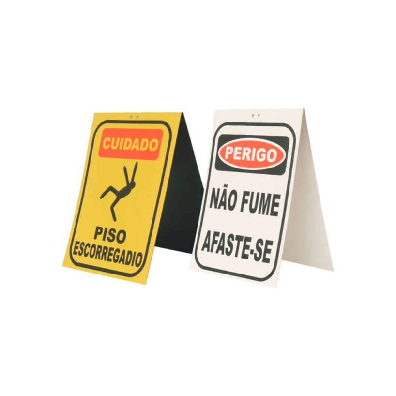 Cavalete de Sinalização em PS