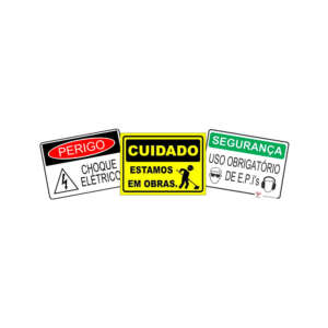 Placas de Sinalização