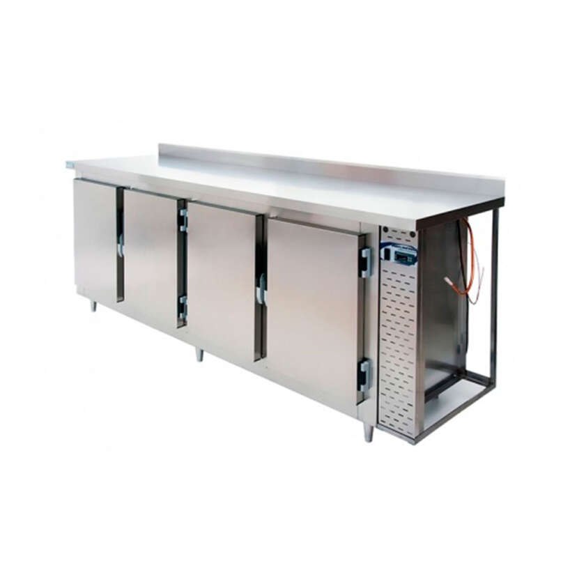 Freezer horizontal com motor externo