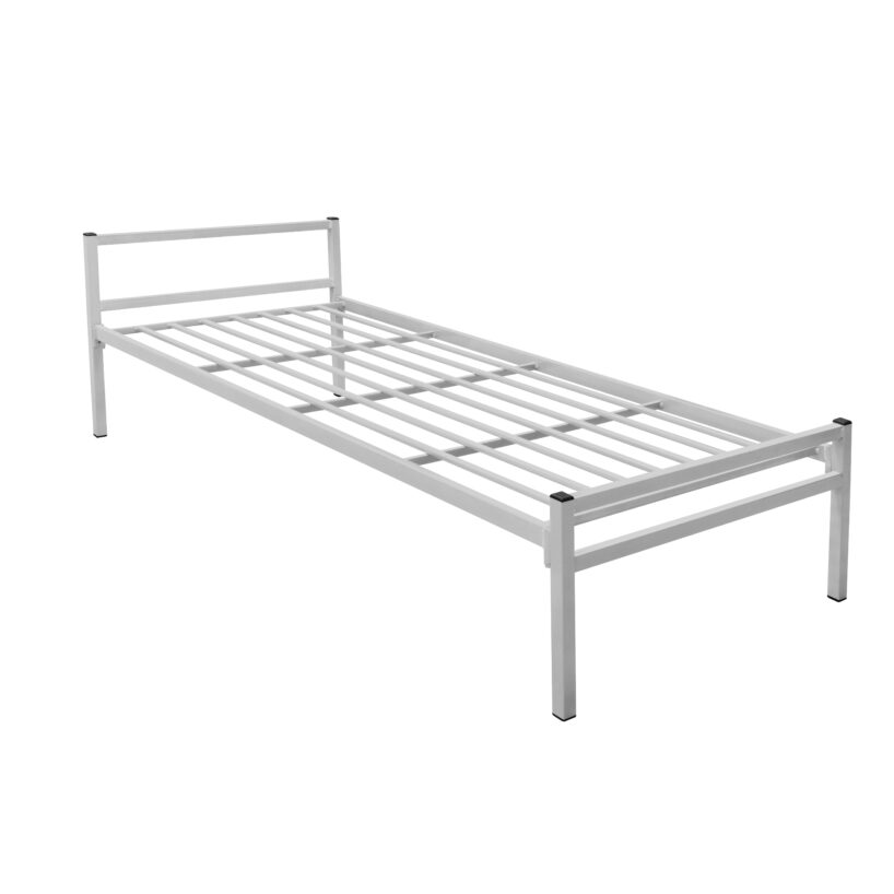 Cama de Aço Solteiro